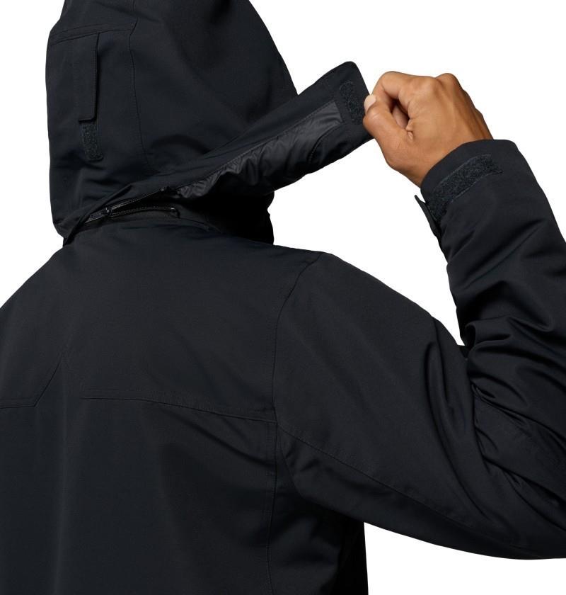Bugaboo IV Fleece Interchange Jacket, Tall - Mens - black 1