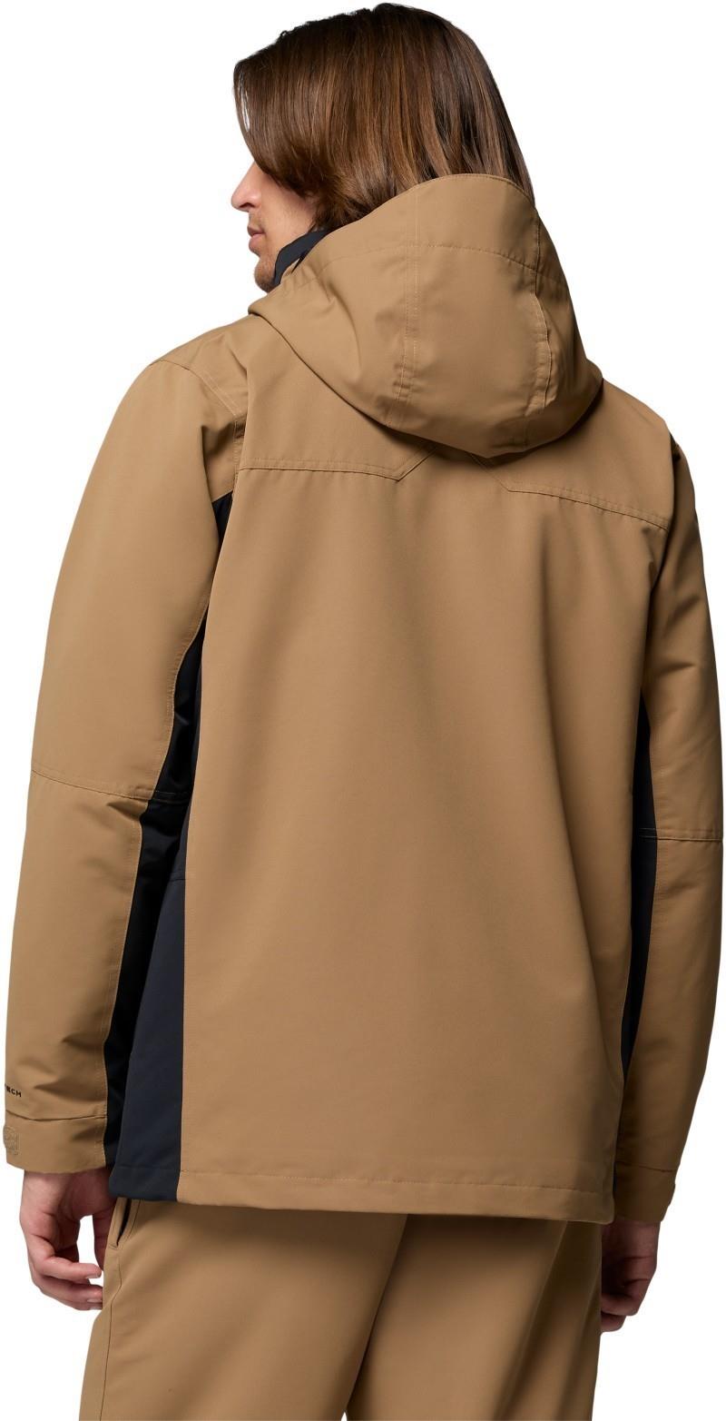 Bugaboo IV Fleece Interchange Jacket, Tall - Mens - delta / black 1