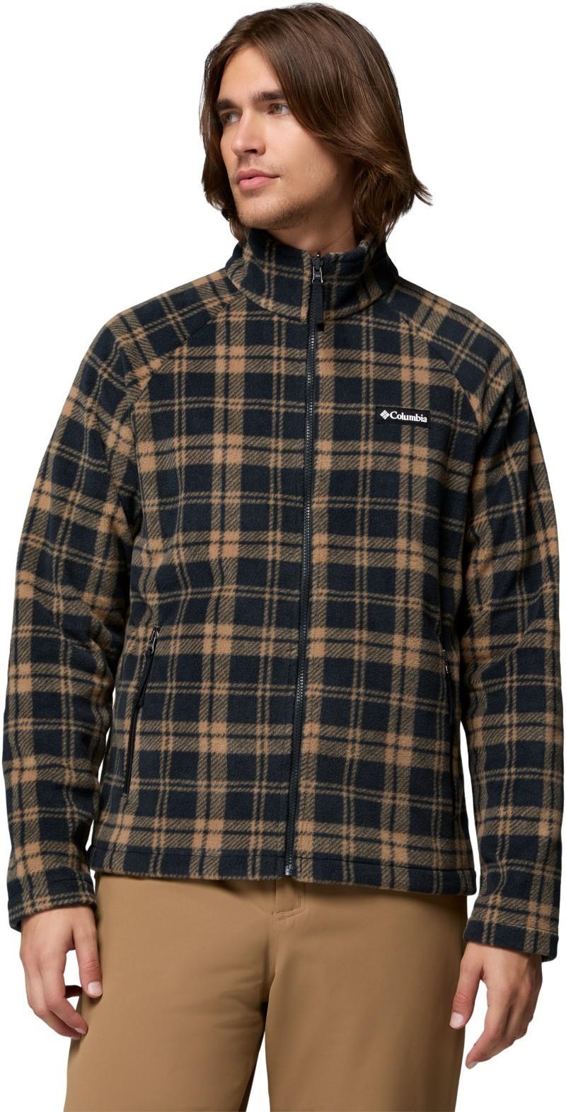Bugaboo IV Fleece Interchange Jacket, Tall - Mens - delta / black 1