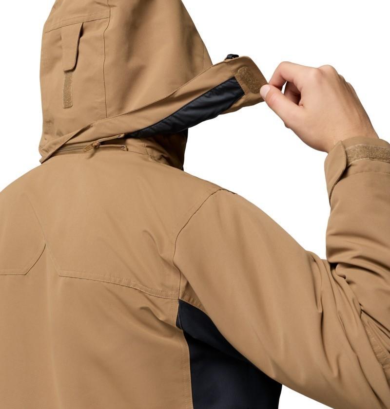 Bugaboo IV Fleece Interchange Jacket, Tall - Mens - delta / black 1