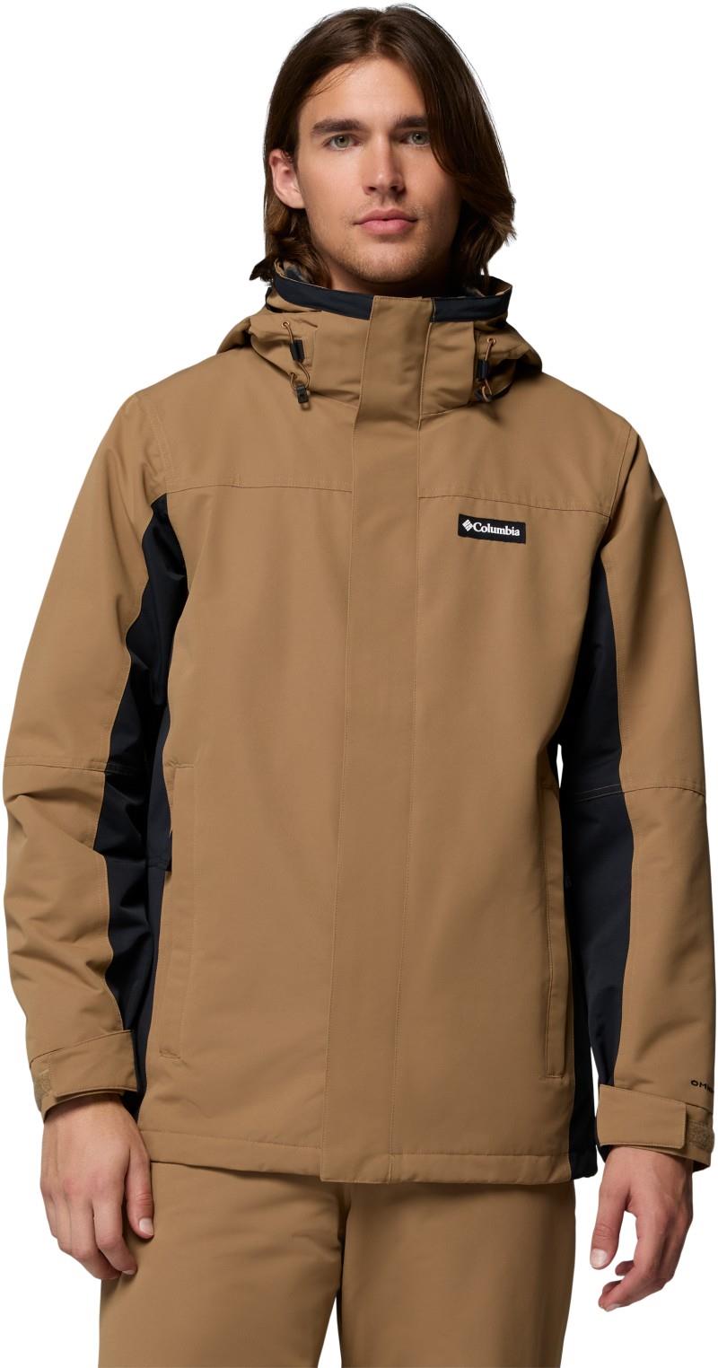 Bugaboo IV Fleece Interchange Jacket, Tall - Mens - delta / black 1
