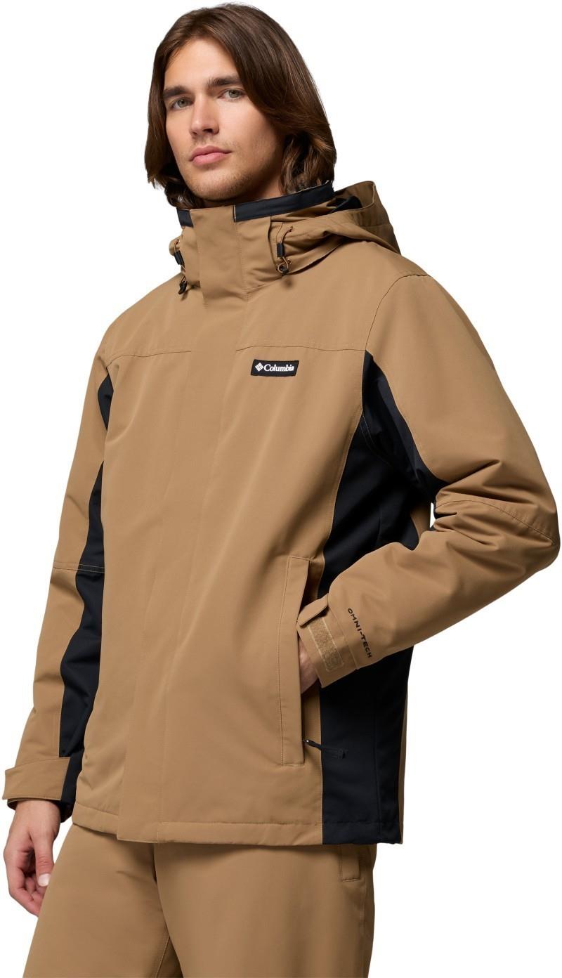 Bugaboo IV Fleece Interchange Jacket, Tall - Mens - delta / black 1