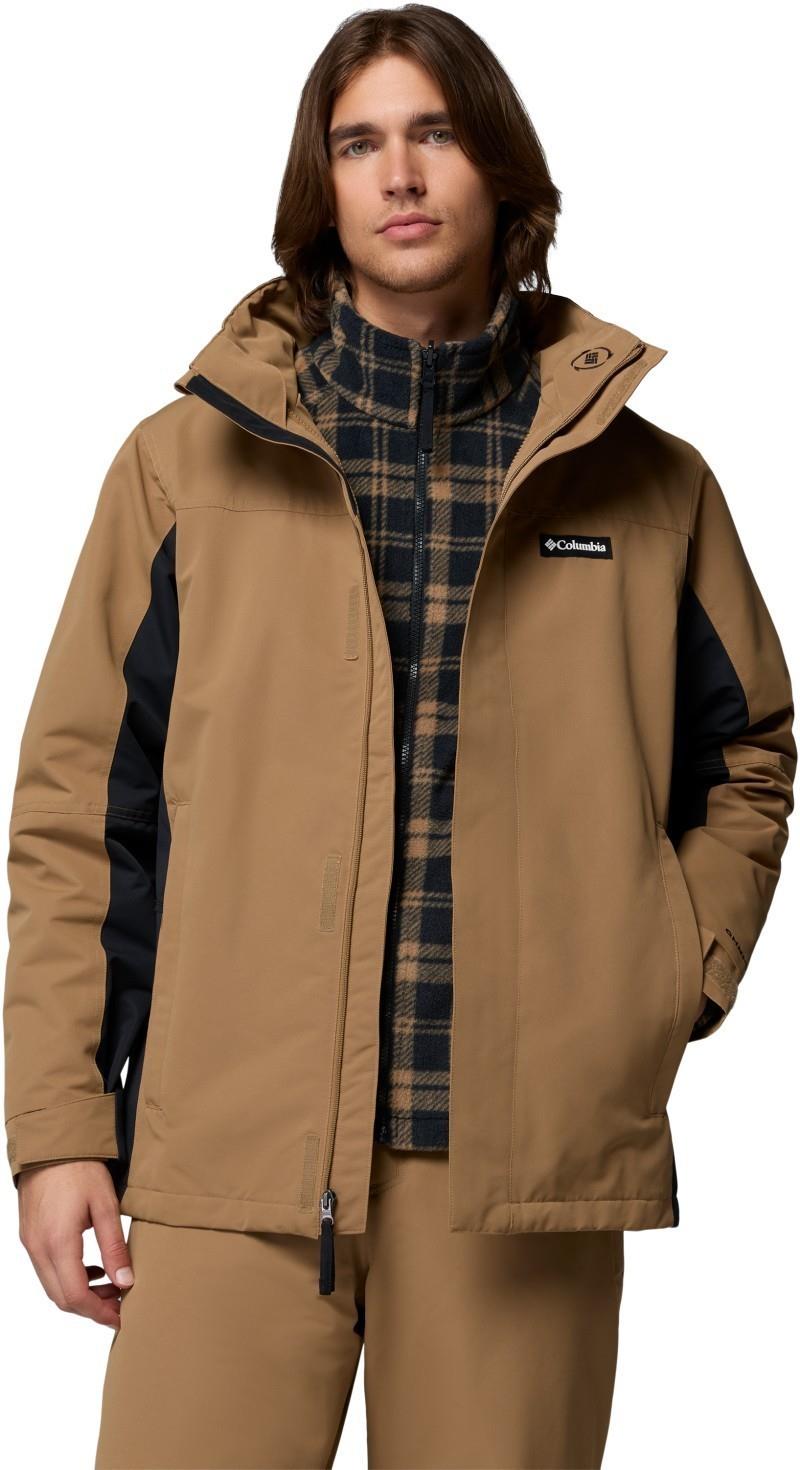 Bugaboo IV Fleece Interchange Jacket, Tall - Mens - delta / black 1