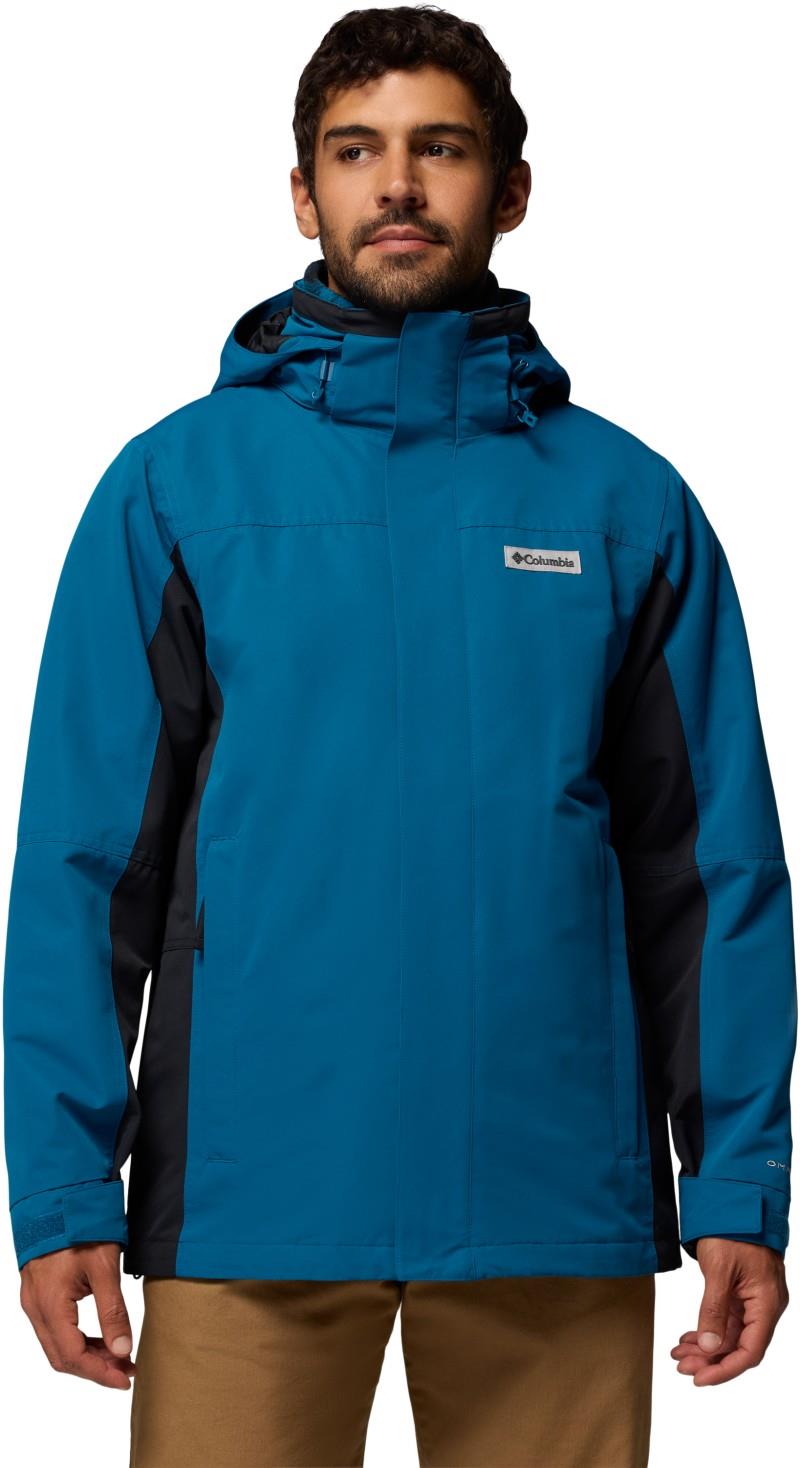 Bugaboo IV Fleece Interchange Jacket, Tall - Mens - phoenix blue / black 1