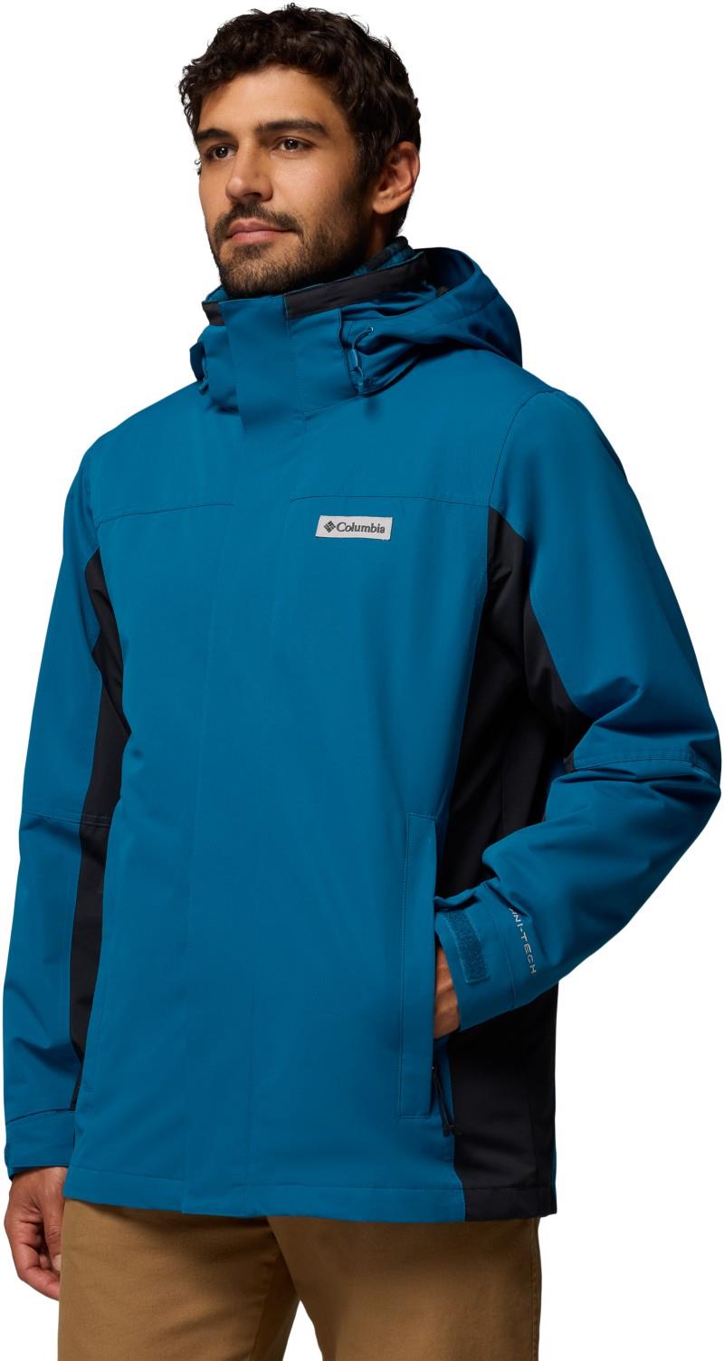 Bugaboo IV Fleece Interchange Jacket, Tall - Mens - phoenix blue / black 1