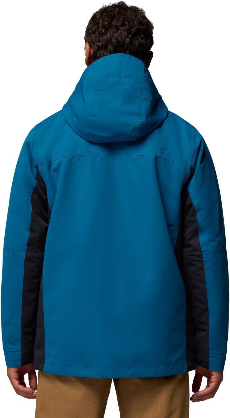 Bugaboo IV Fleece Interchange Jacket, Tall - Mens - phoenix blue / black 1
