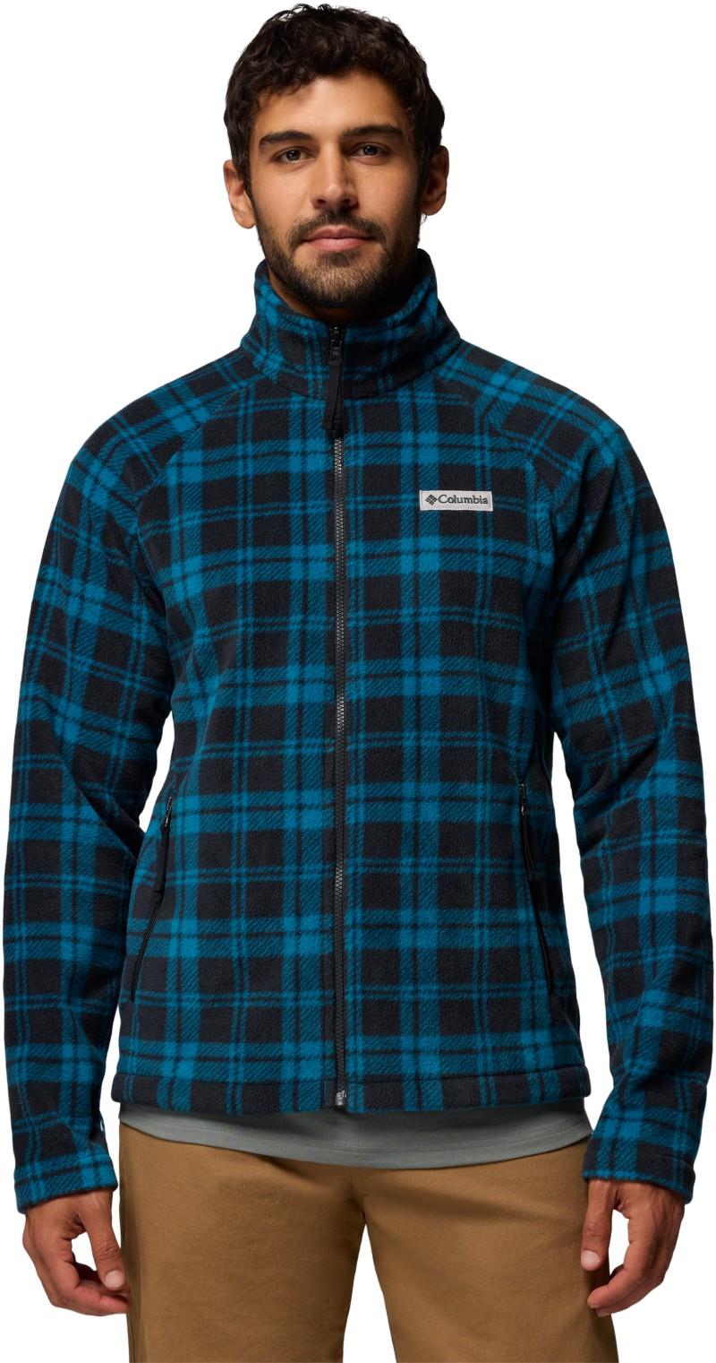 Bugaboo IV Fleece Interchange Jacket, Tall - Mens - phoenix blue / black 1
