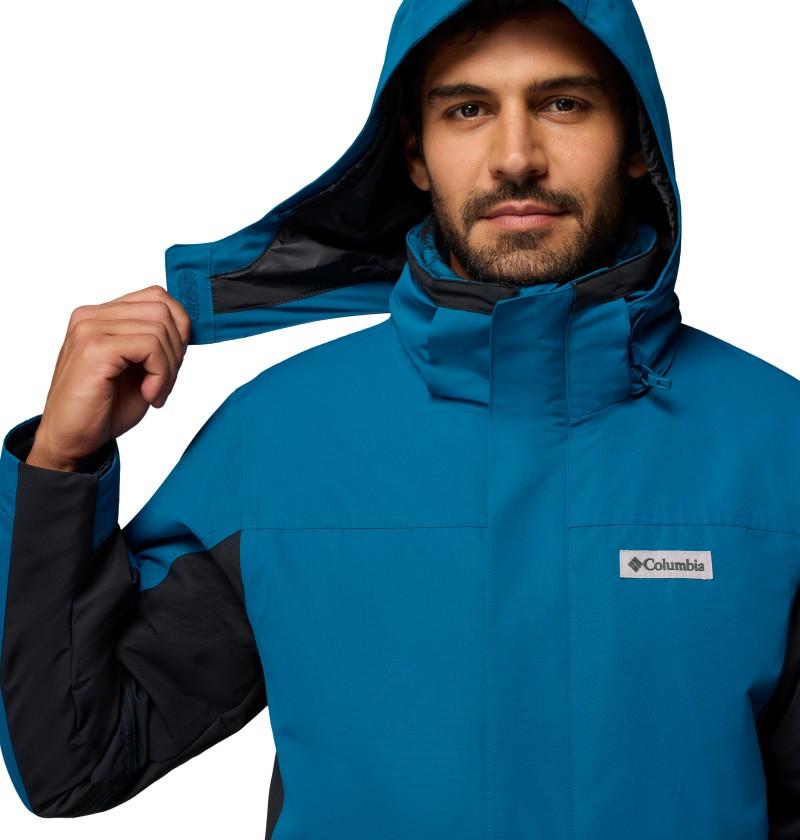 Bugaboo IV Fleece Interchange Jacket, Tall - Mens - phoenix blue / black 1