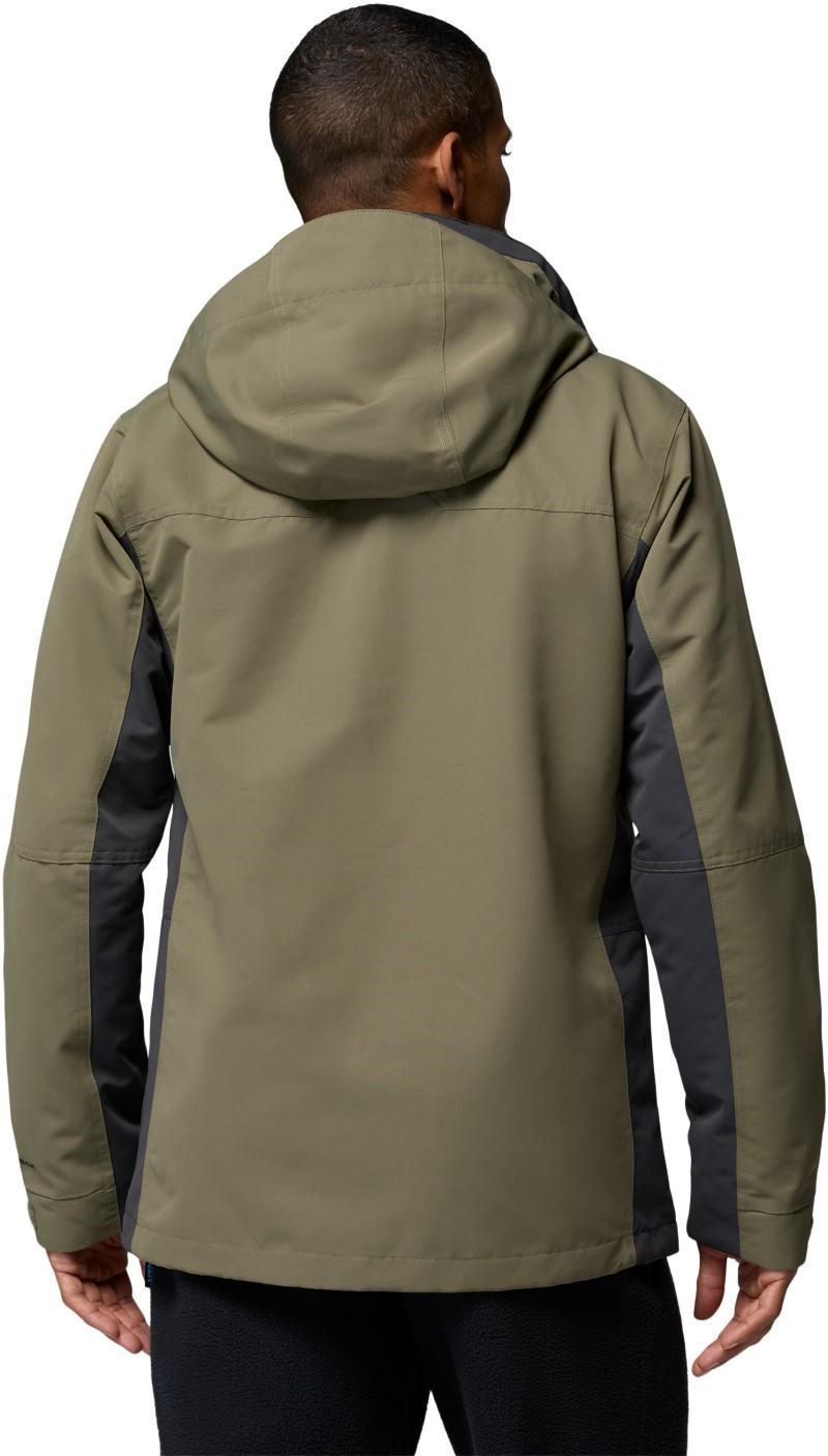 Bugaboo IV Fleece Interchange Jacket, Tall - Mens - stone green / shark 1
