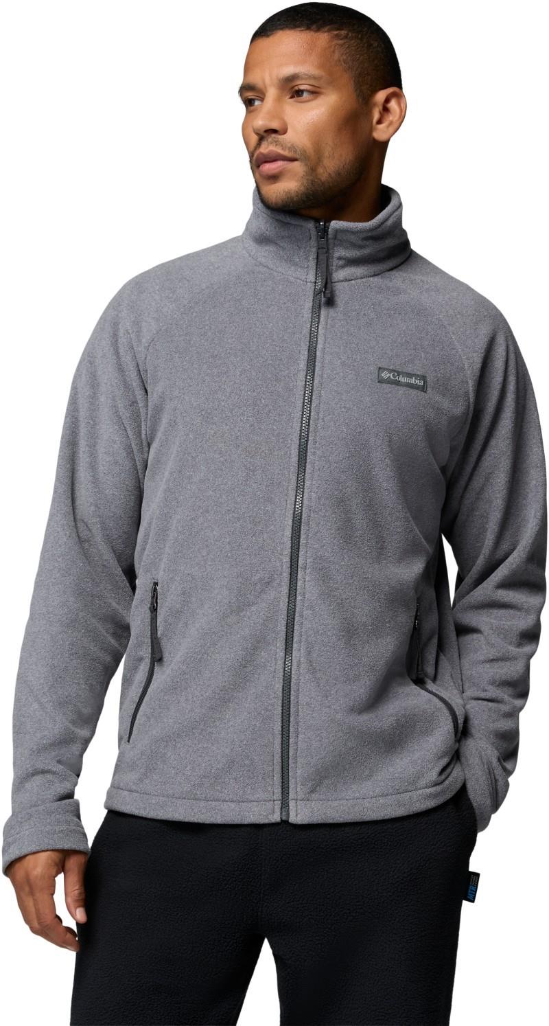 Bugaboo IV Fleece Interchange Jacket, Tall - Mens - stone green / shark 1