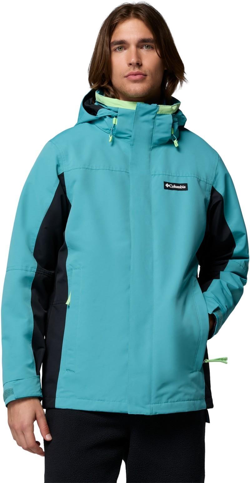Bugaboo IV Fleece Interchange Jacket, Tall - Mens - teal / black 1