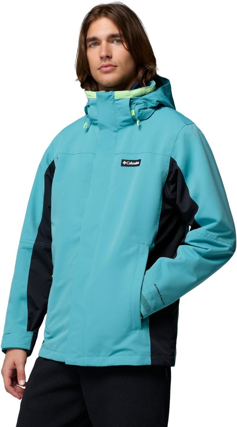 Bugaboo IV Fleece Interchange Jacket, Tall - Mens - teal / black 1