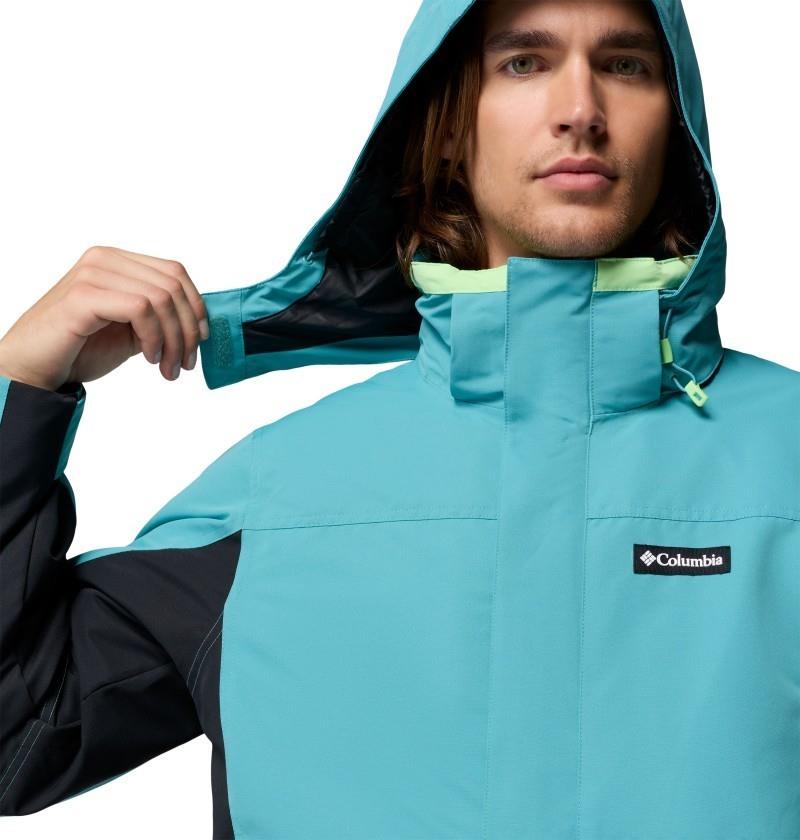 Bugaboo IV Fleece Interchange Jacket, Tall - Mens - teal / black 1