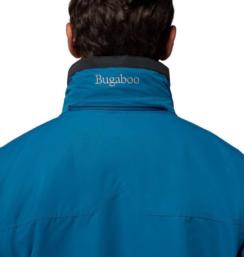 Bugaboo IV Fleece Interchange Jacket - Mens - phoenix blue / black 1
