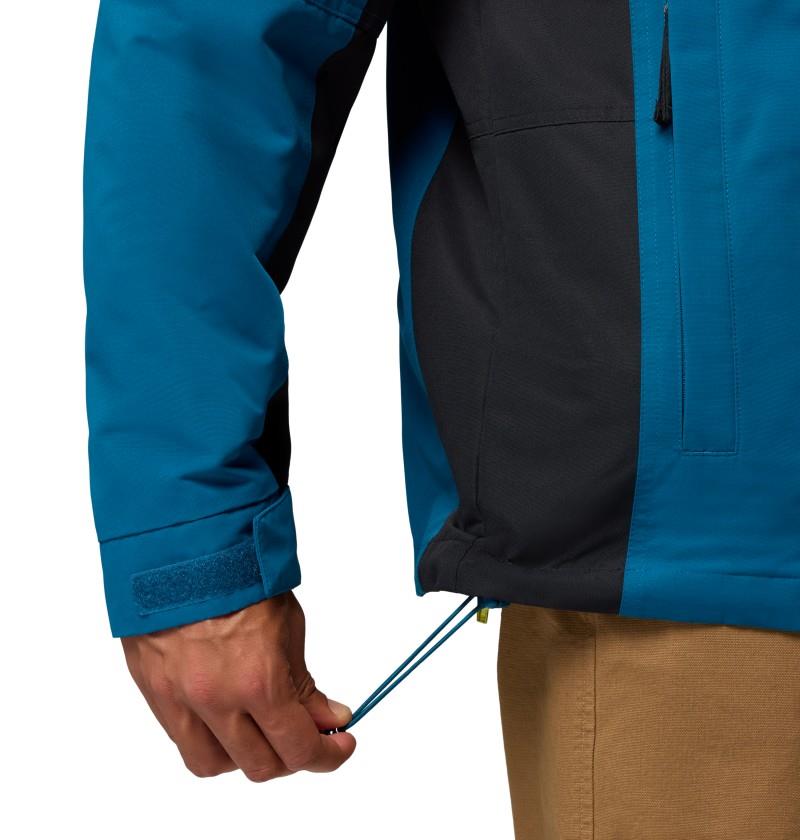 Bugaboo IV Fleece Interchange Jacket - Mens - phoenix blue / black 1