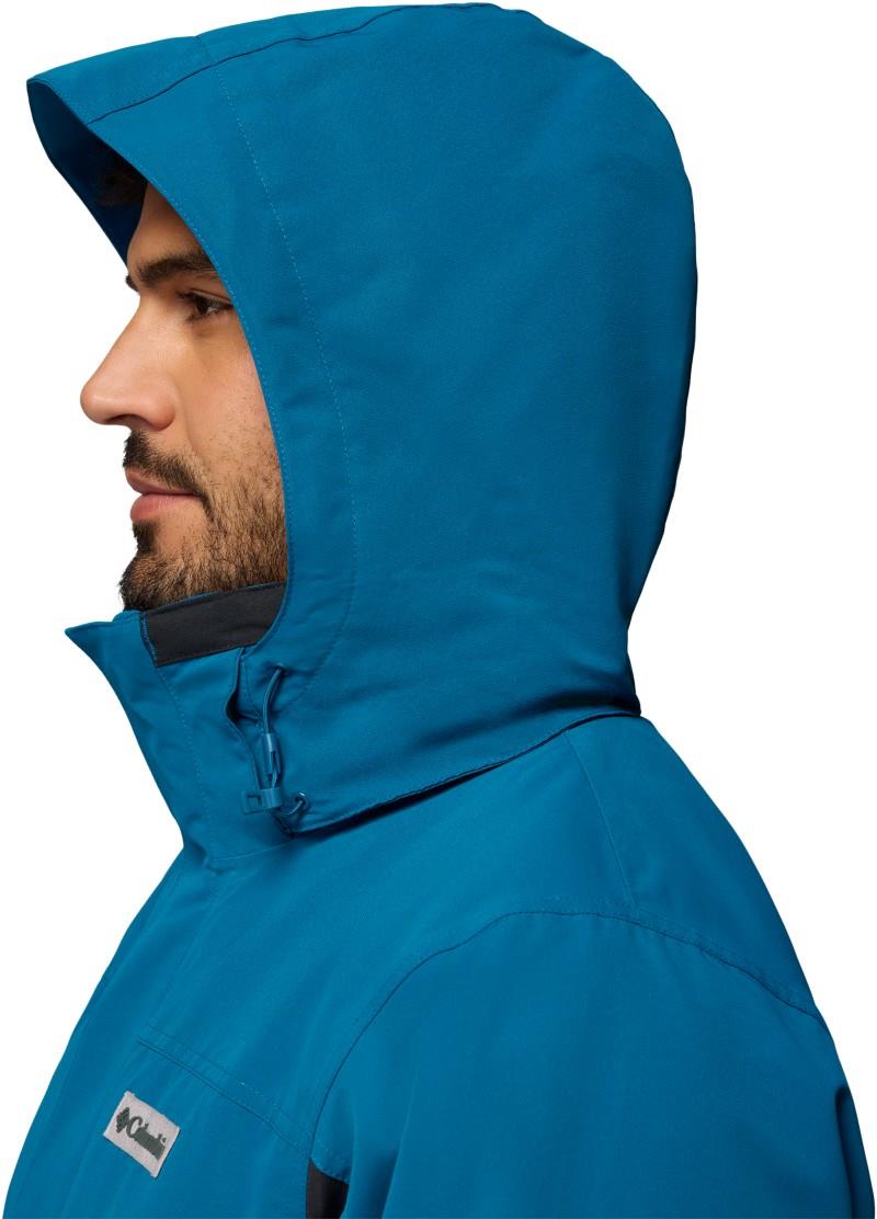 Bugaboo IV Fleece Interchange Jacket - Mens - phoenix blue / black 1