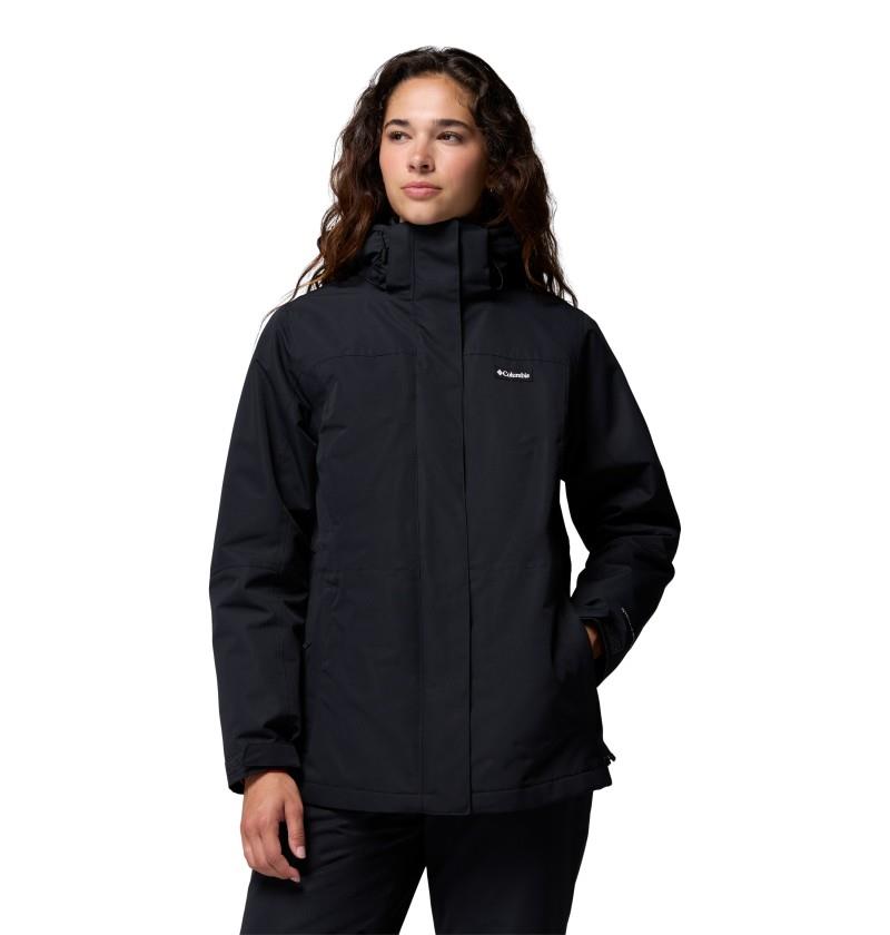 Bugaboo IV Fleece Interchange Jacket - Womens - black 1