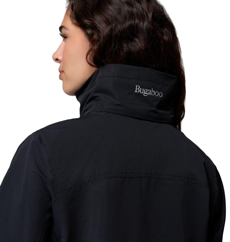 Bugaboo IV Fleece Interchange Jacket - Womens - black 1