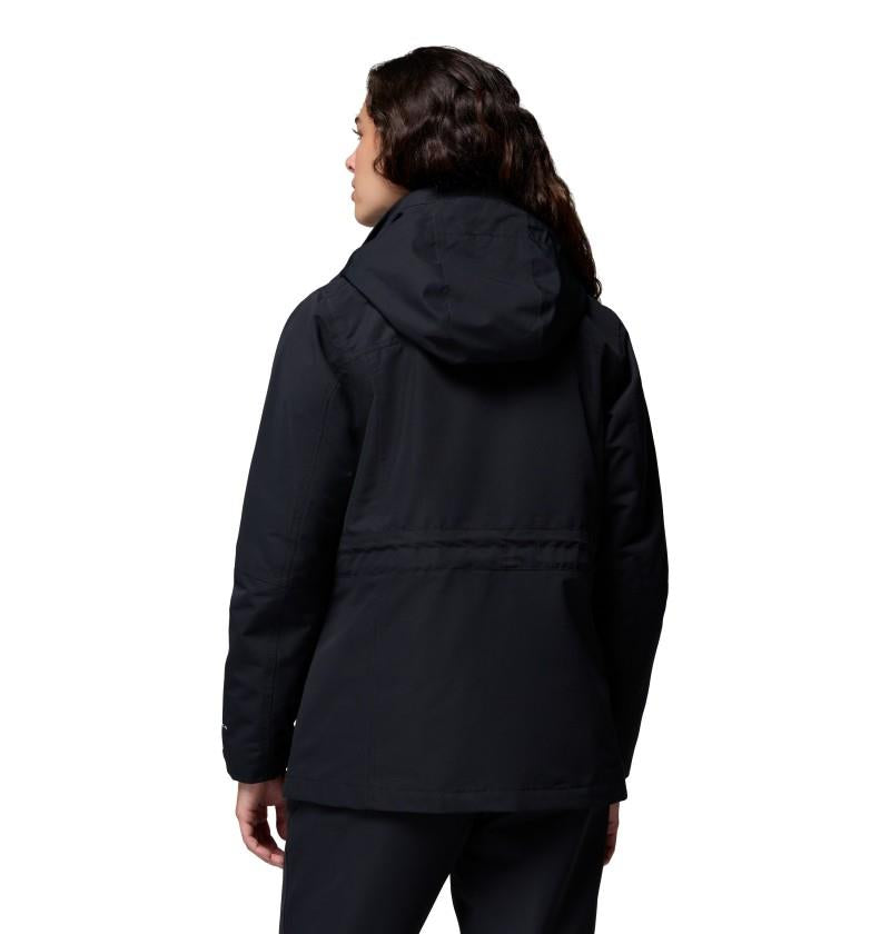 Bugaboo IV Fleece Interchange Jacket - Womens - black 1