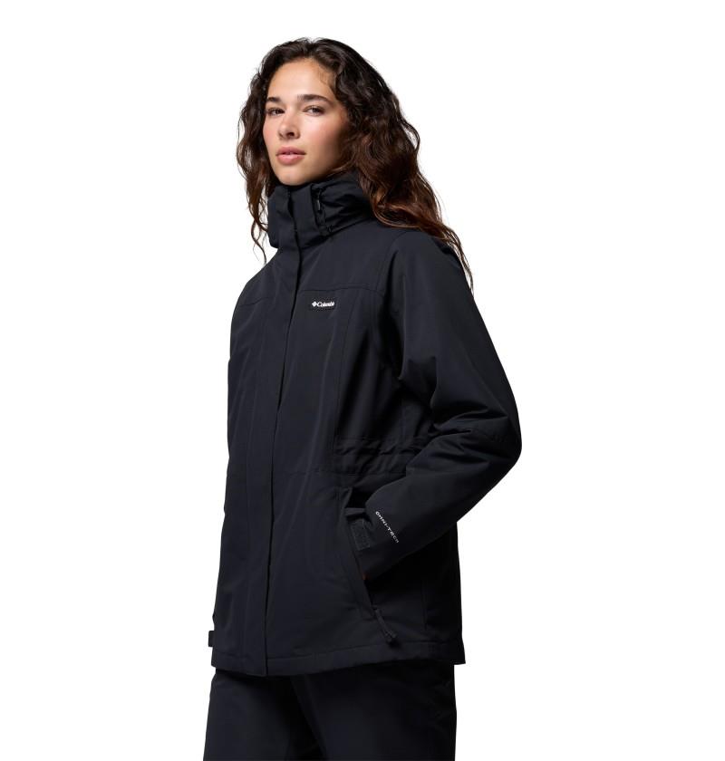 Bugaboo IV Fleece Interchange Jacket - Womens - black 1
