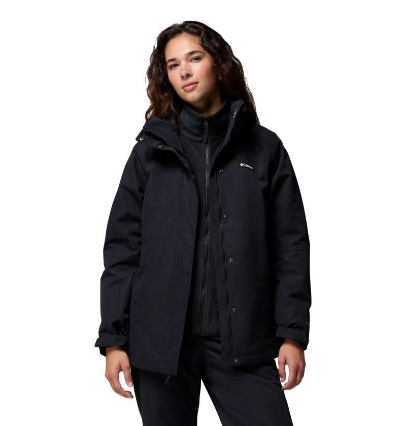 Bugaboo IV Fleece Interchange Jacket - Womens - black 1