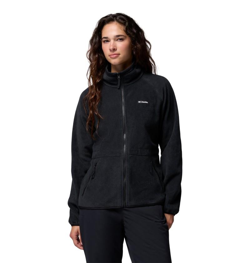 Bugaboo IV Fleece Interchange Jacket - Womens - black 1
