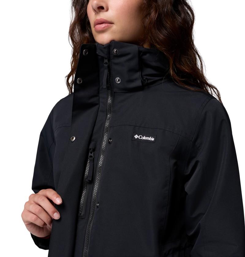 Bugaboo IV Fleece Interchange Jacket - Womens - black 1