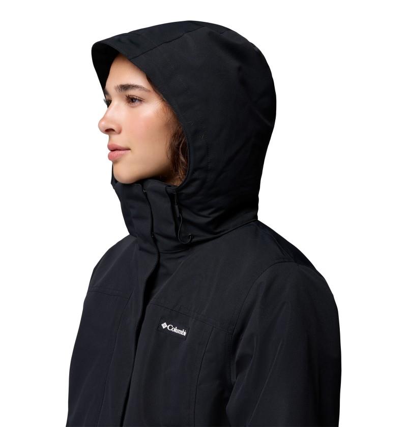 Bugaboo IV Fleece Interchange Jacket - Womens - black 1