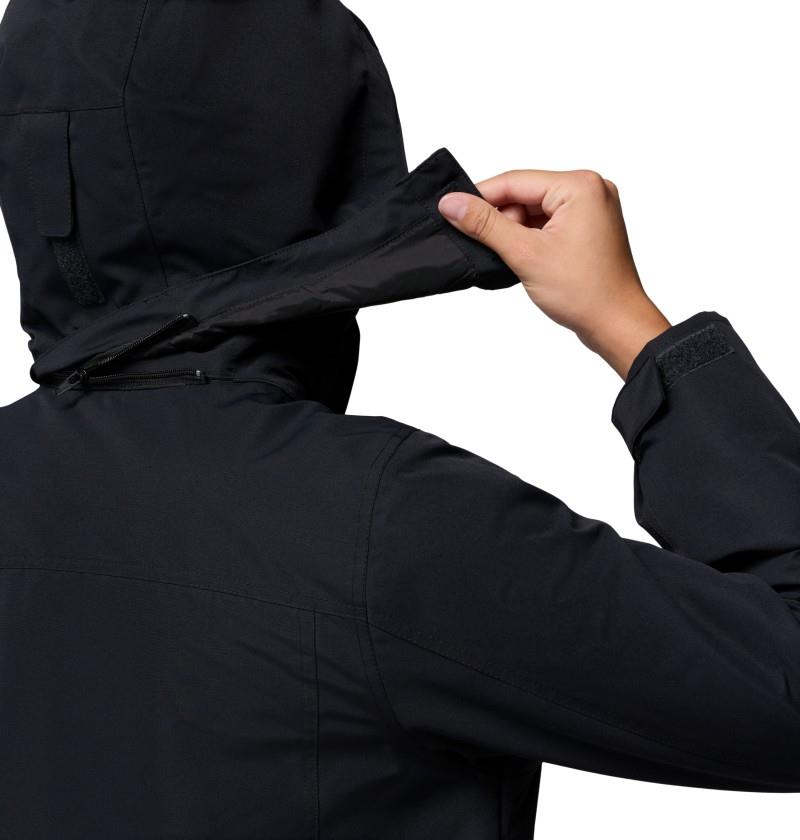 Bugaboo IV Fleece Interchange Jacket - Womens - black 1