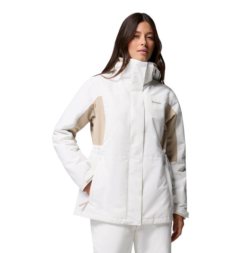 Bugaboo IV Fleece Interchange Jacket - Womens - sea salt / ancient fossil 1
