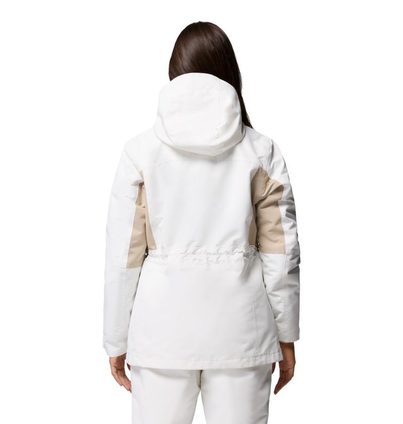 Bugaboo IV Fleece Interchange Jacket - Womens - sea salt / ancient fossil 1