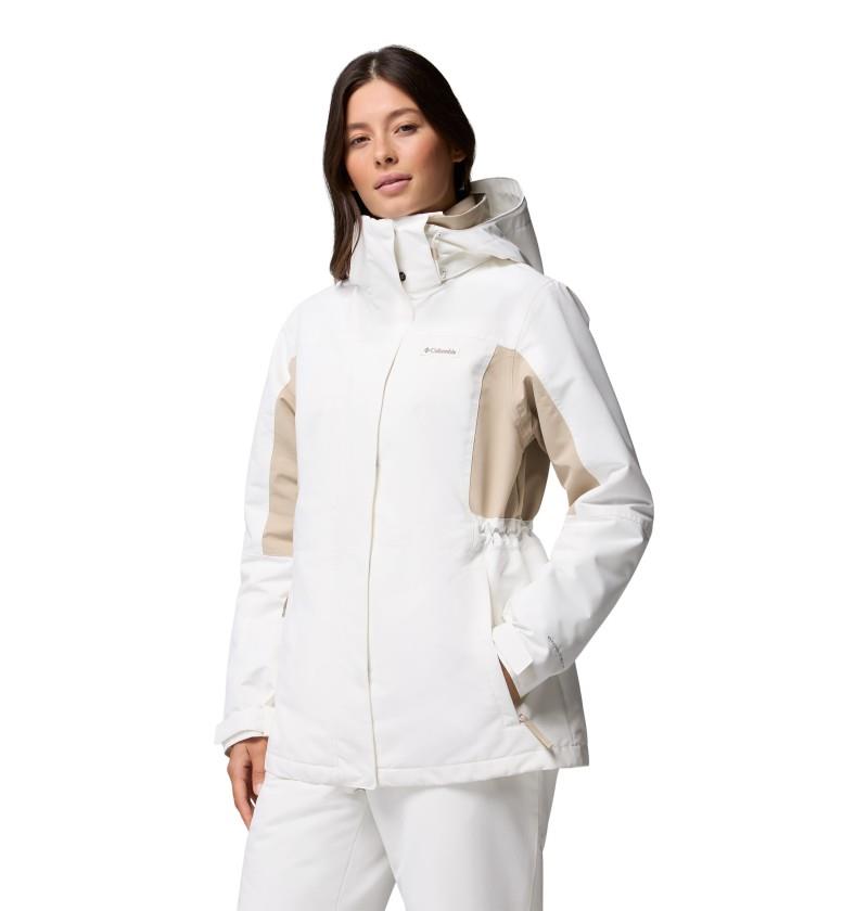 Bugaboo IV Fleece Interchange Jacket - Womens - sea salt / ancient fossil 1