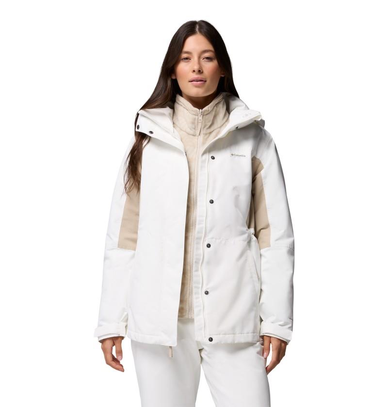 Bugaboo IV Fleece Interchange Jacket - Womens - sea salt / ancient fossil 1