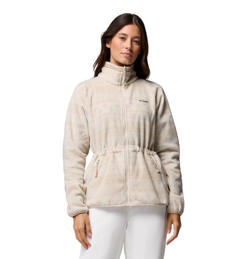 Bugaboo IV Fleece Interchange Jacket - Womens - sea salt / ancient fossil 1