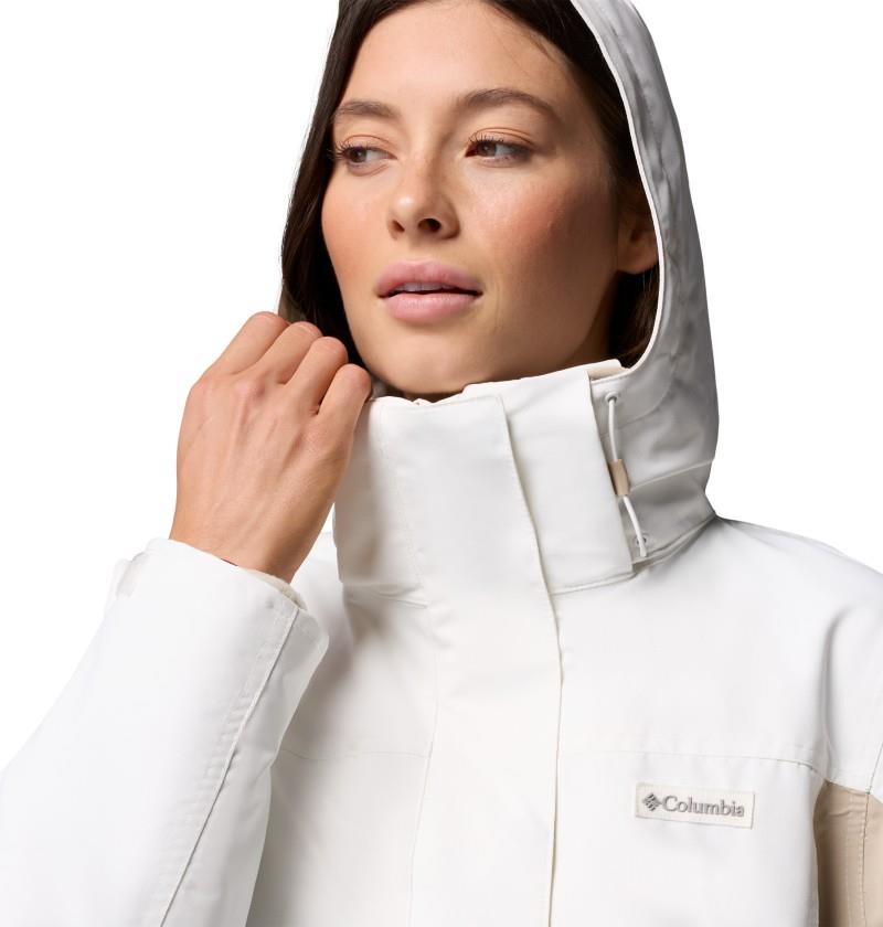 Bugaboo IV Fleece Interchange Jacket - Womens - sea salt / ancient fossil 1