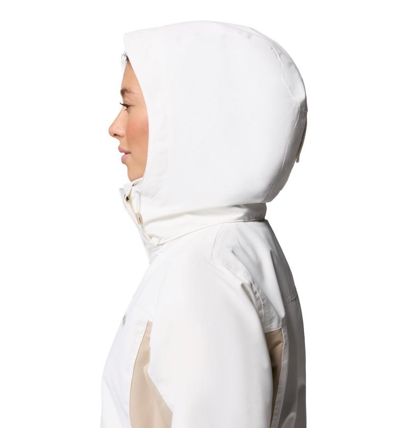 Bugaboo IV Fleece Interchange Jacket - Womens - sea salt / ancient fossil 1