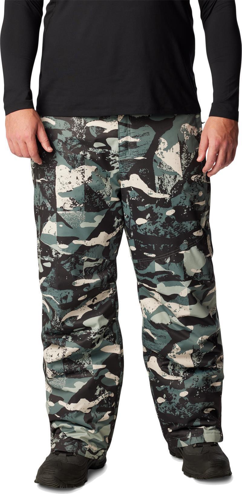 Bugaboo IV Pants, Reg - Big - Mens - Metal Geoglacial Print 1