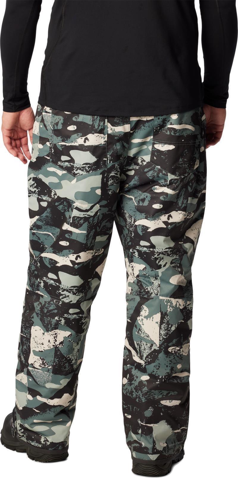 Bugaboo IV Pants, Short - Big - Mens - Metal Geoglacial Print 2