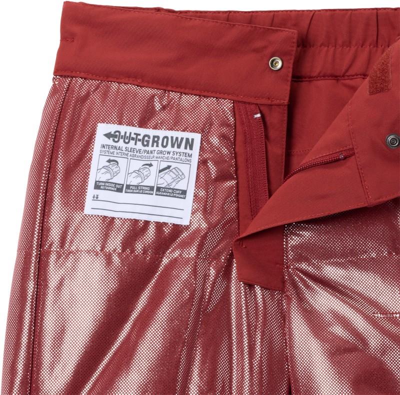 Bugaboo IV Pants - Youth - red oxide 1
