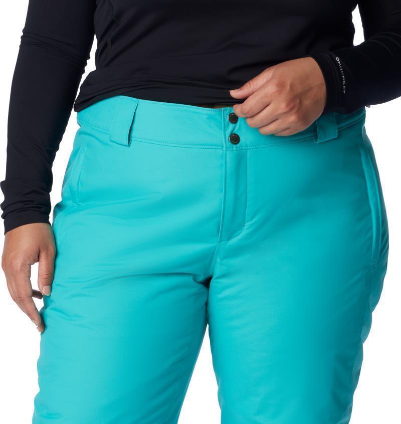 Bugaboo Omni-Heat Pants, Reg - Plus - Womens - Bright Aqua 4