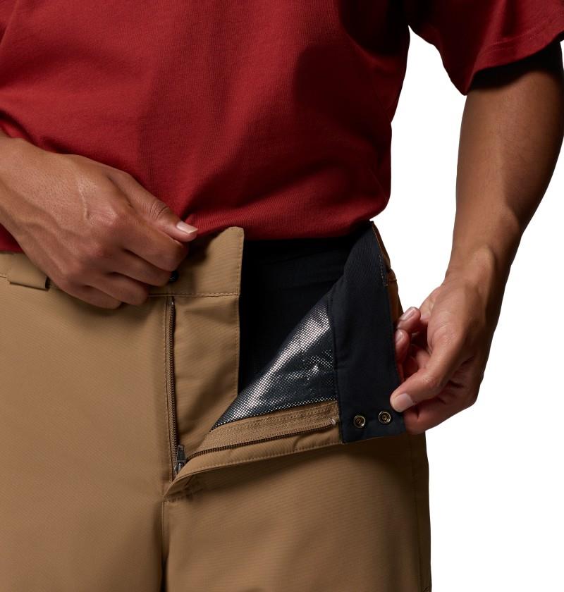 Bugaboo VI Pants, Long - Mens - delta / black 1