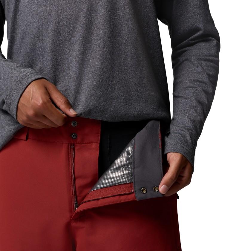 Bugaboo VI Pants, Long - Mens - red oxide / shark 1