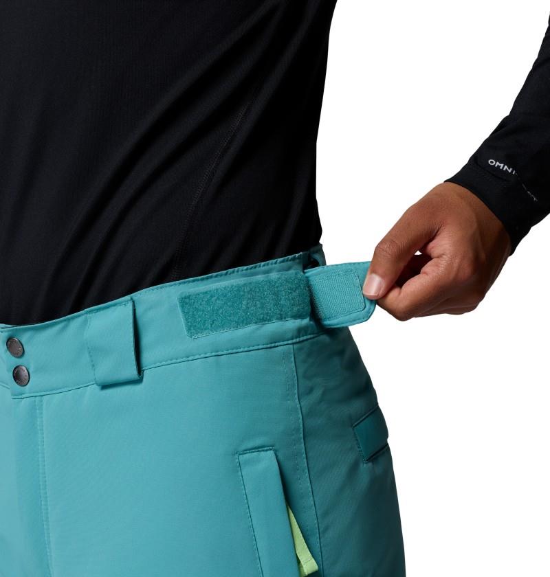 Bugaboo VI Pants, Long - Mens - teal / black 1