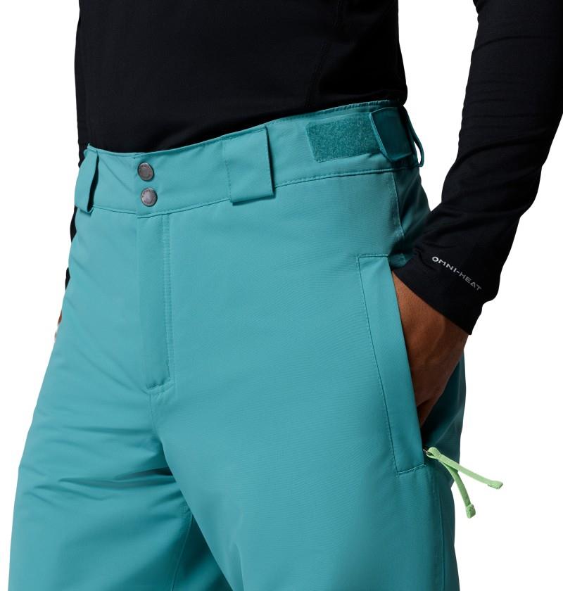 Bugaboo VI Pants, Long - Mens - teal / black 1