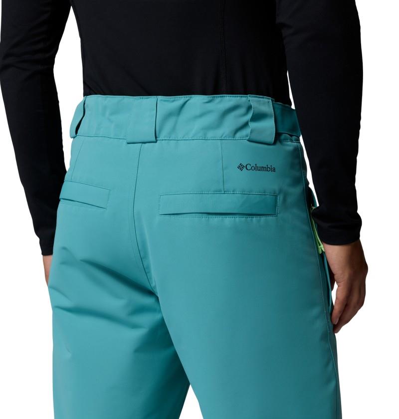 Bugaboo VI Pants, Long - Mens - teal / black 1