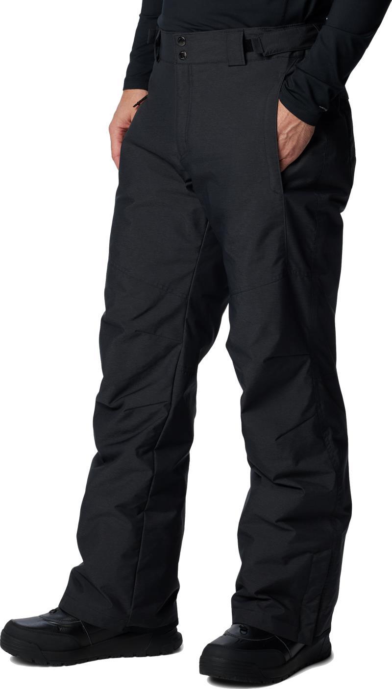 Bugaboo V Pants, Reg - Mens - Black Melange 2