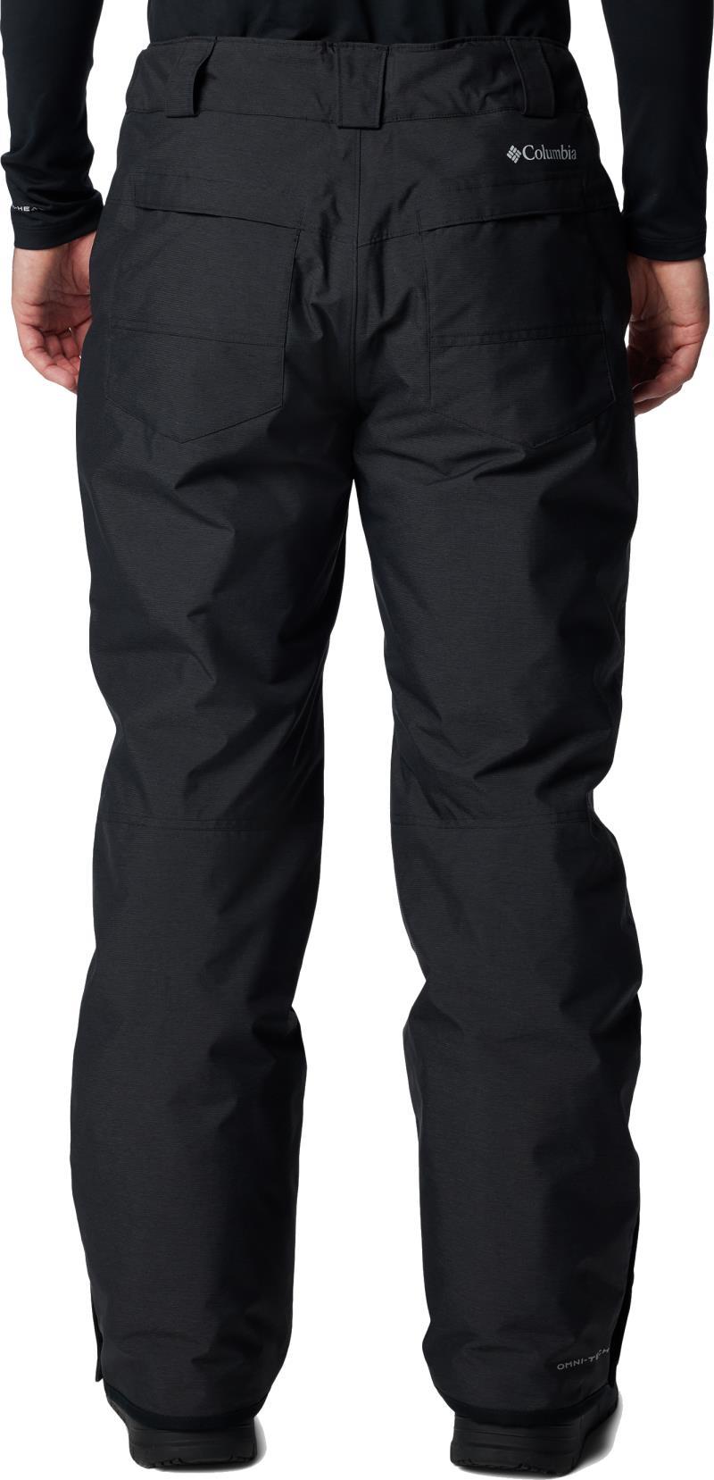 Bugaboo V Pants, Reg - Mens - Black Melange 3