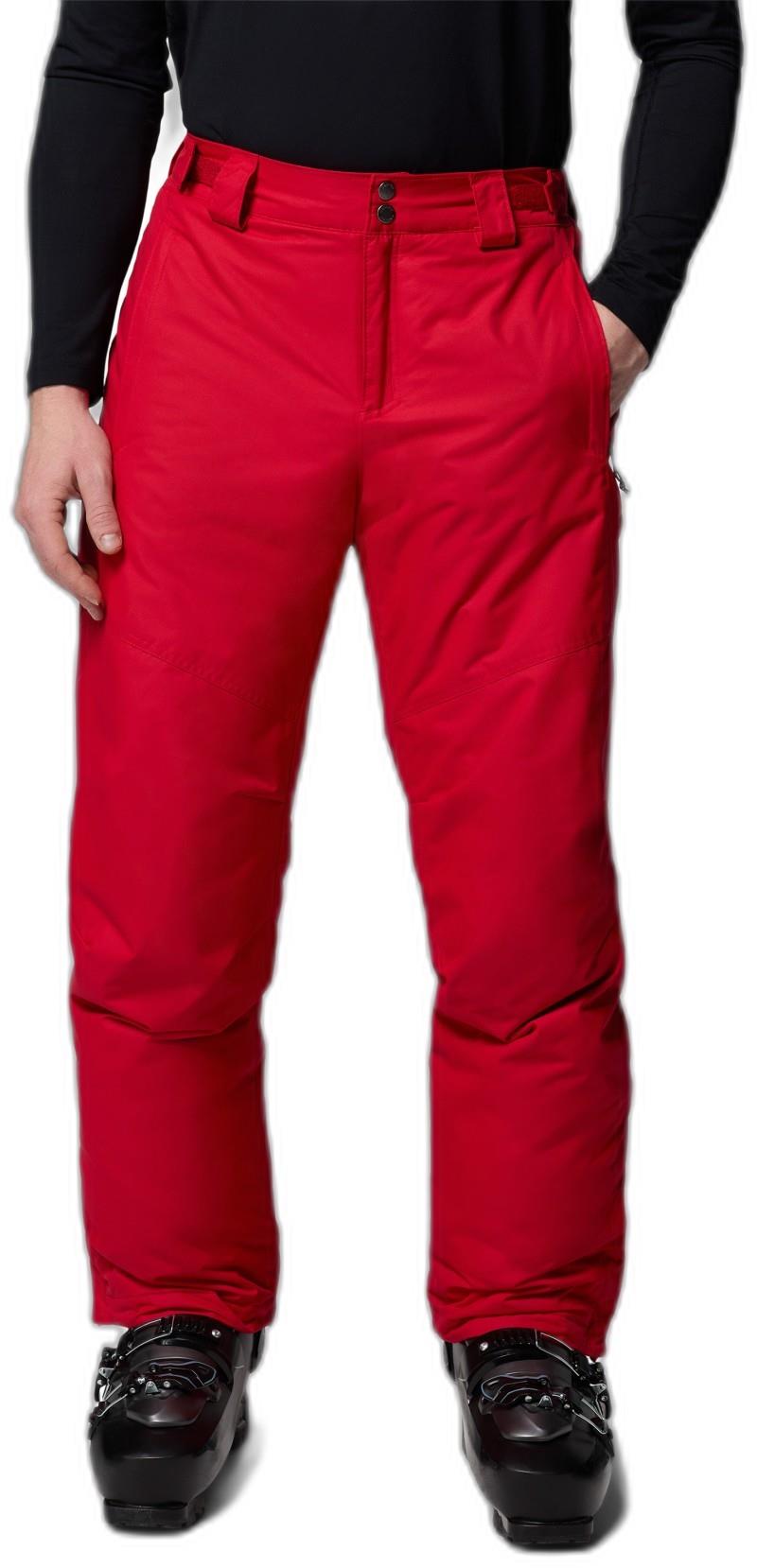 Bugaboo V Pants, Reg - Mens - mountain red 1