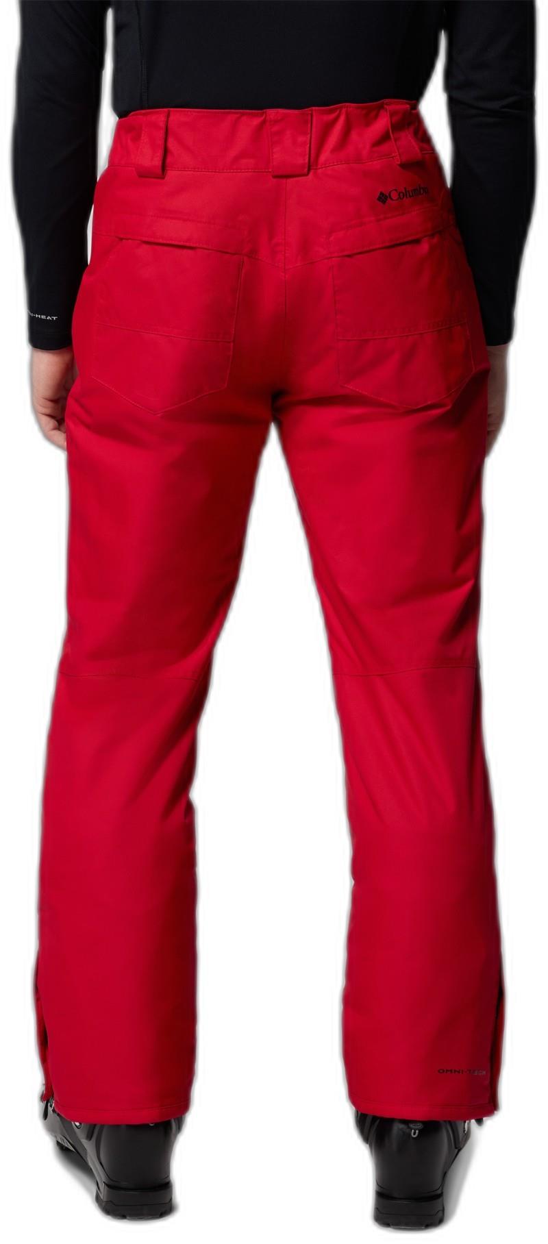 Bugaboo V Pants, Reg - Mens - mountain red 1
