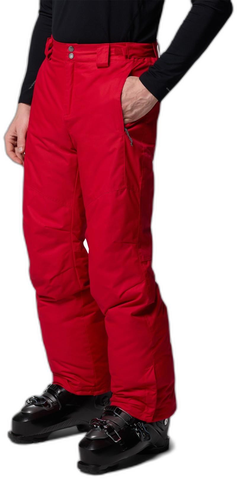 Bugaboo V Pants, Reg - Mens - mountain red 1